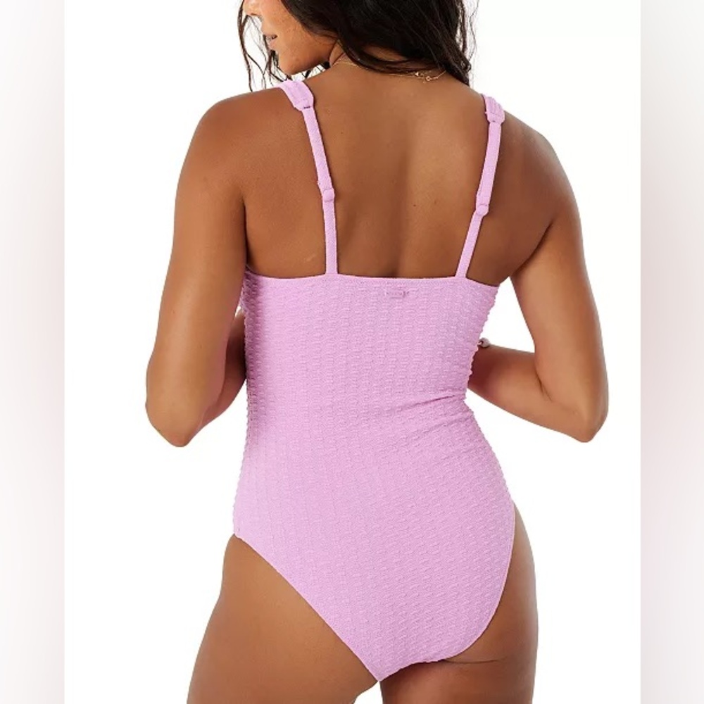 Roxy
Juniors' Haleiwa Plunge-Neckline One-Piece Swimsuit - Picture 7 of 7